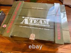 The A-Team Ultimate Collection Rare New Wooden Ammo Box Set