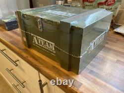 The A-Team Ultimate Collection Rare New Wooden Ammo Box Set