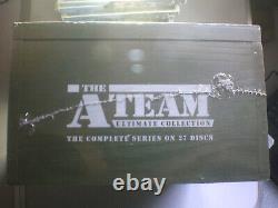 The A-Team Ultimate Collection Rare New Wooden Ammo Box Set
