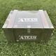 The A-team Ultimate Collection Rare Wooden Ammo Crate Complete Series 1-5 New