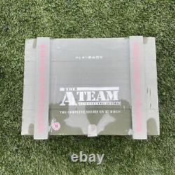 The A-Team Ultimate Collection Rare Wooden Ammo Crate Complete Series 1-5 New