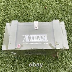 The A-Team Ultimate Collection Rare Wooden Ammo Crate Complete Series 1-5 New