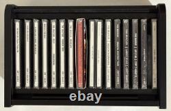 The Beatles 16 CD Collection Wooden Roll Top Box Set 1988 All CDs Sealed