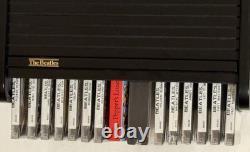 The Beatles 16 CD Collection Wooden Roll Top Box Set 1988 All CDs Sealed