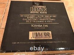 The Beatles 16 Japan Cd Wooden Box Set TOCP-50501/16