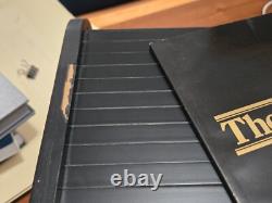 The Beatles 1988 16 CD Box Set. Unique Wooden Roll Top Box with Beatles Booklet