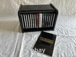 The Beatles 1988 16 CD Collection Wooden Roll Top Box Set