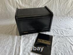 The Beatles 1988 16 CD Collection Wooden Roll Top Box Set