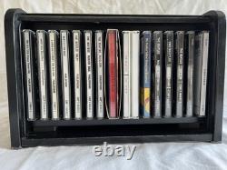 The Beatles 1988 16 CD Collection Wooden Roll Top Box Set