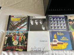 The Beatles 1988 16 CD Collection Wooden Roll Top Box Set