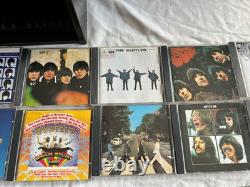 The Beatles 1988 16 CD Collection Wooden Roll Top Box Set