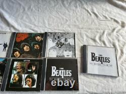 The Beatles 1988 16 CD Collection Wooden Roll Top Box Set