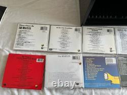 The Beatles 1988 16 CD Collection Wooden Roll Top Box Set