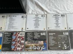 The Beatles 1988 16 CD Collection Wooden Roll Top Box Set