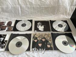 The Beatles 1988 16 CD Collection Wooden Roll Top Box Set