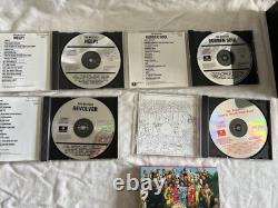 The Beatles 1988 16 CD Collection Wooden Roll Top Box Set