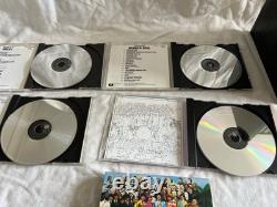 The Beatles 1988 16 CD Collection Wooden Roll Top Box Set