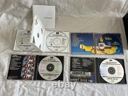 The Beatles 1988 16 CD Collection Wooden Roll Top Box Set