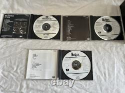 The Beatles 1988 16 CD Collection Wooden Roll Top Box Set