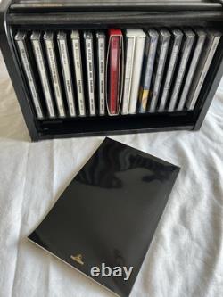 The Beatles 1988 16 CD Collection Wooden Roll Top Box Set