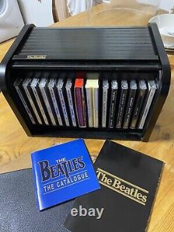 The Beatles 1988 Rare Wooden Roll Top Box Set