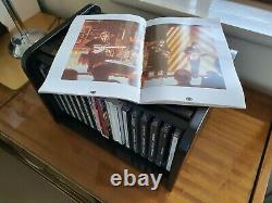 The Beatles 1988 rare wooden roll top box set of complete works, beautiful