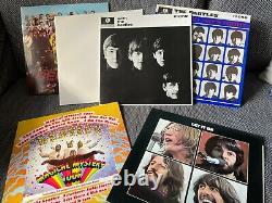 The Beatles 1988 wooden vinyl albums box set