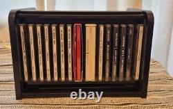 The Beatles Bread Bin Box Set- 16 CDs, booklet, in wooden case (1988)