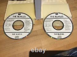The Beatles CD Box Set / bread bin wooden roll top / 1988 / Complete Near Mint