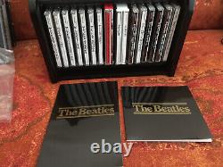 The Beatles The Beatles WOODEN Box Set 16 CDs