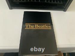 The Beatles Wooden Roll Top CD complete box (CD's not included)