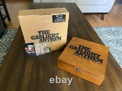 The Gaslight Anthem Singles Collection Wooden Box Set Blood Red Vinyl LE 500