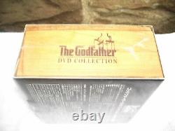 The Godfather Collection Deluxe Limited Edition 6-Disc DVD Wooden Box Set 2005