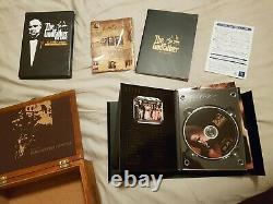 The Godfather Collection Deluxe Limited Edition 6-Disc DVD Wooden Box Set 2005