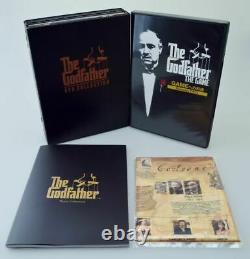 The Godfather DVD Collection 6DVD-BOX Limited to 10000 pieces with Wooden Box