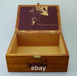 The Godfather DVD Collection 6DVD-BOX Limited to 10000 pieces with Wooden Box