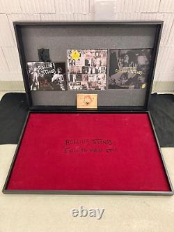 The Holy Grail The Rolling Stones Exile on Main Street Wooden Box Set 348