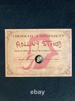 The Holy Grail The Rolling Stones Exile on Main Street Wooden Box Set 348