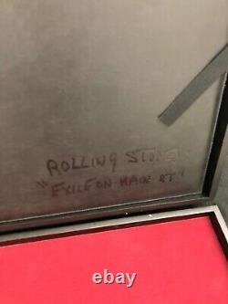 The Holy Grail The Rolling Stones Exile on Main Street Wooden Box Set 348