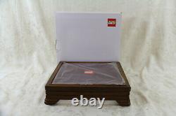 The Lego Group Wooden Game Set 2012 Employee Gift RARE NEW MINT IN BOX