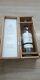 The Macallan 25 Year Empty Bottle Wooden Box Set Scotch Whiskey
