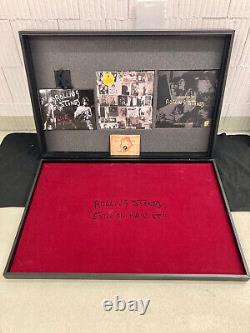 The Rolling Stones Exile on Main Street Wooden Box Set Limited