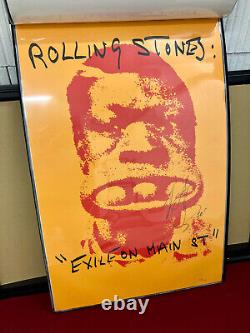 The Rolling Stones Exile on Main Street Wooden Box Set Limited