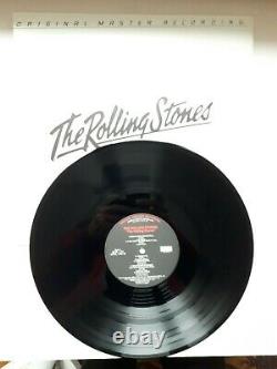 The Rolling Stones Mobile Fidelity. De-luxe 11-LP set in wooden box. NEAR MINT