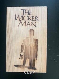 The Wicker Man (Limited Edition Wooden Box Set) 1973 (REGION 1) (NTSC) DVD