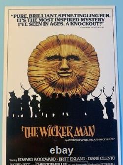 The Wicker Man (Limited Edition Wooden Box Set) 1973 (REGION 1) (NTSC) DVD