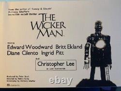 The Wicker Man (Limited Edition Wooden Box Set) 1973 (REGION 1) (NTSC) DVD