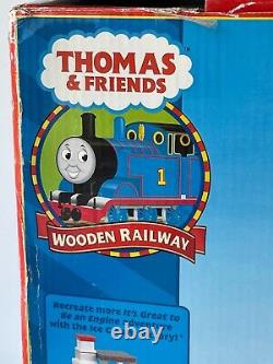 Thomas & Friends Edward The Great Boxed Set Wooden Railway Open Box