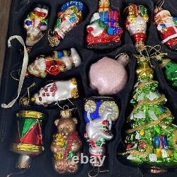 Thomas Pacconi Museum Series Christmas Ornaments- 44 piece set in wooden box'03
