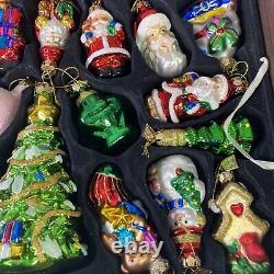 Thomas Pacconi Museum Series Christmas Ornaments- 44 piece set in wooden box'03